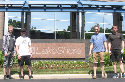Тренинг в компании LakeShore Cryotronics, Inc.