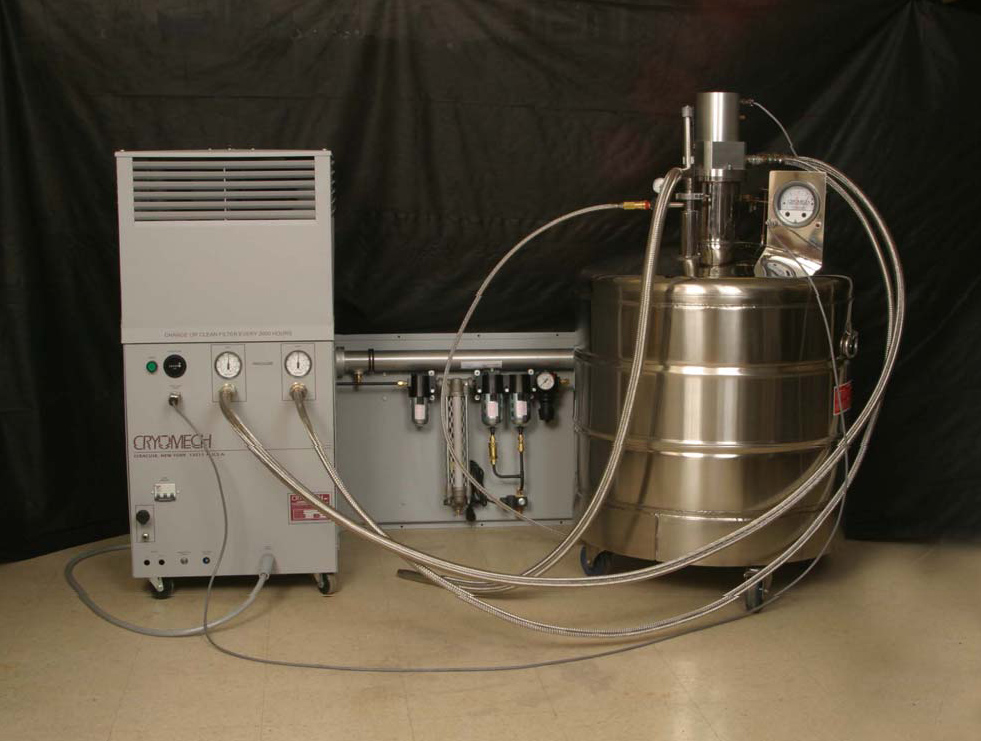 Генератор жидкого азота CryoMech LNP60